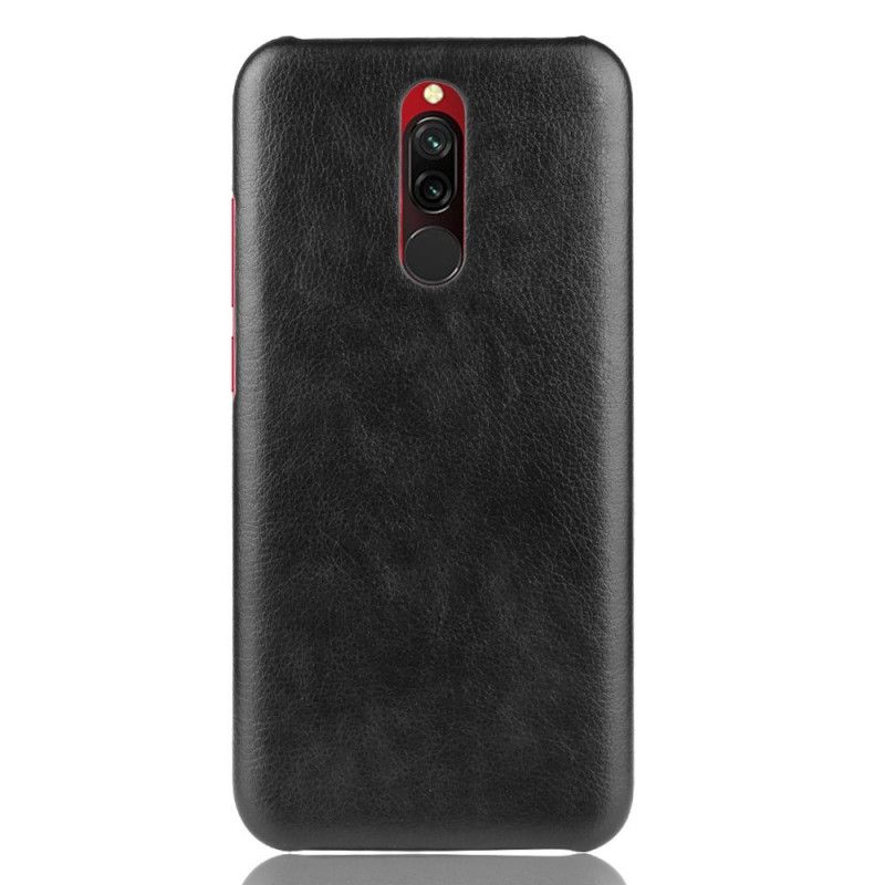 Coque Xiaomi Redmi 8 Effet Cuir Performance