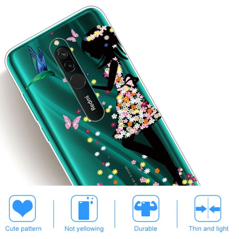 Coque Xiaomi Redmi 8 Femme Magique