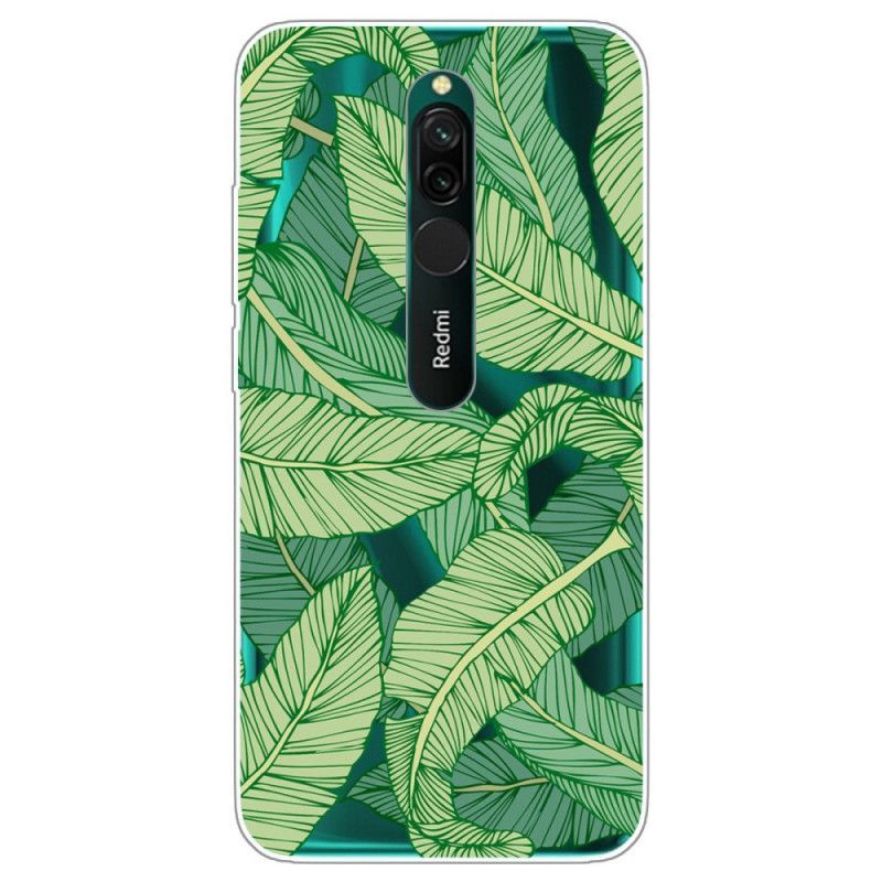 Coque Xiaomi Redmi 8 Feuillage