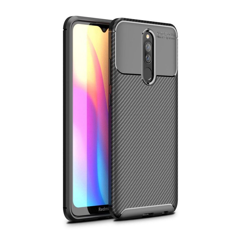 Coque Xiaomi Redmi 8 Flexible Fibre Carbone