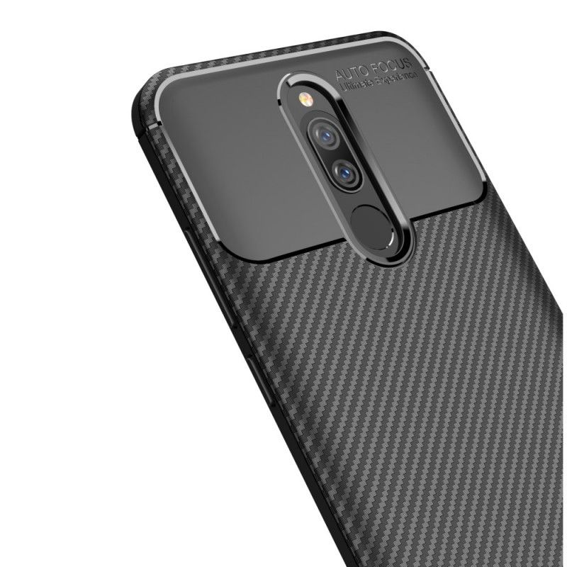 Coque Xiaomi Redmi 8 Flexible Fibre Carbone