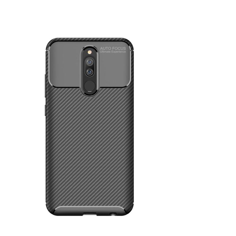 Coque Xiaomi Redmi 8 Flexible Fibre Carbone