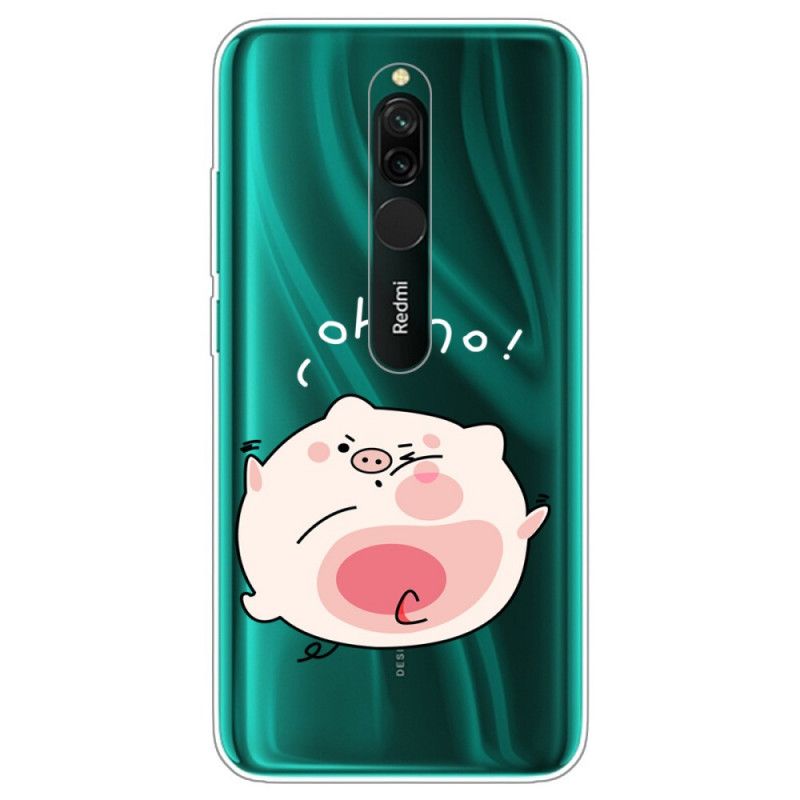 Coque Xiaomi Redmi 8 Gros Cochon