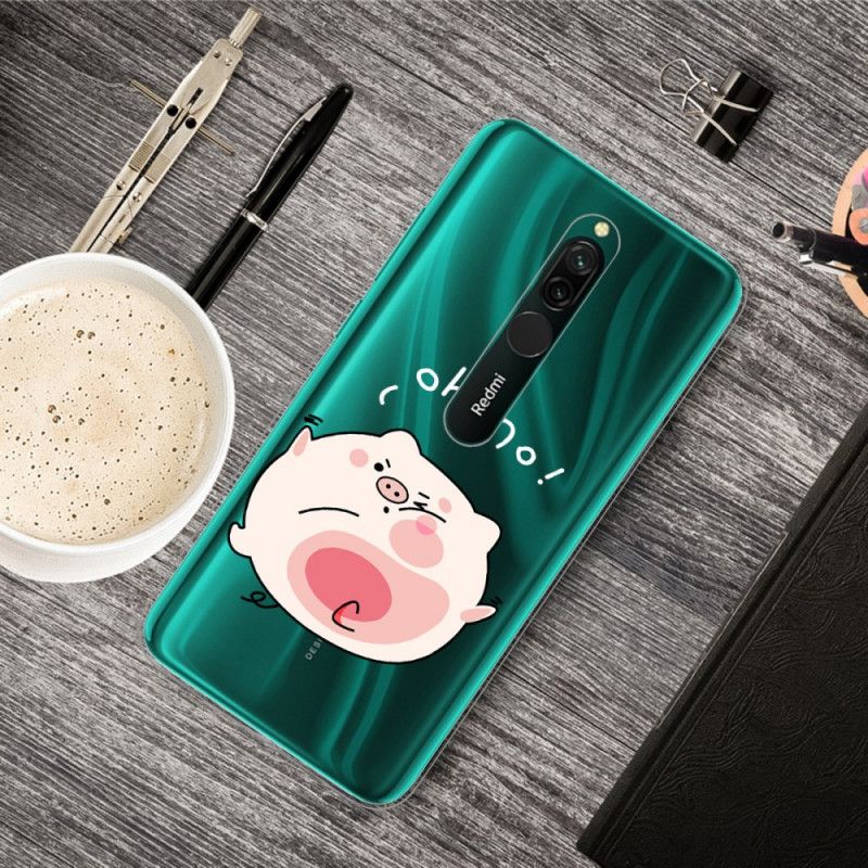 Coque Xiaomi Redmi 8 Gros Cochon