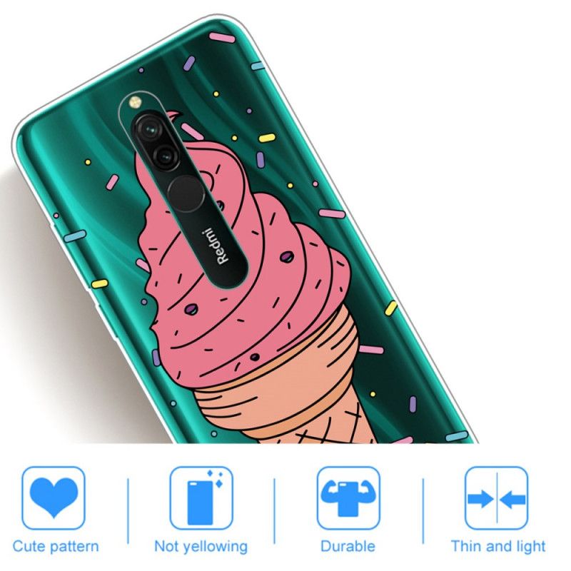 Coque Xiaomi Redmi 8 Ice Cream