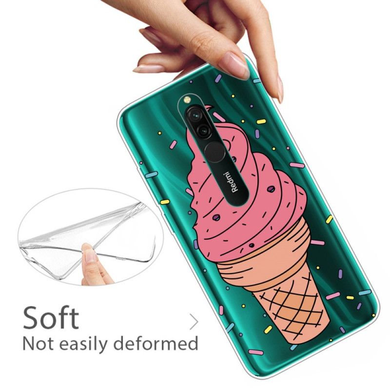 Coque Xiaomi Redmi 8 Ice Cream