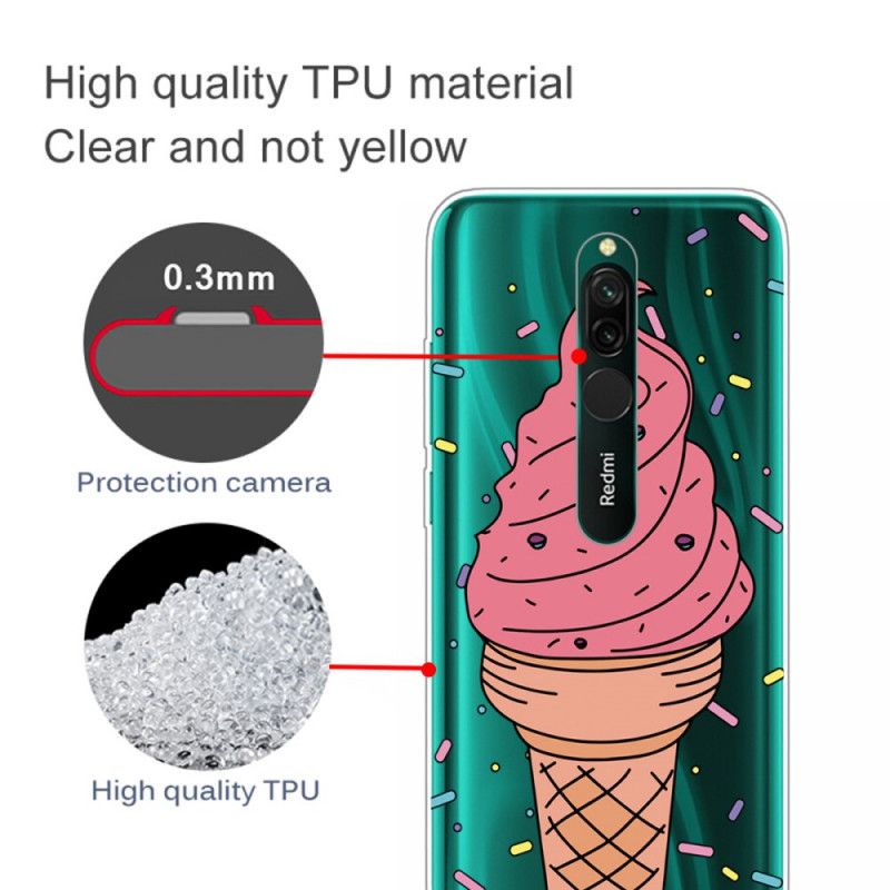 Coque Xiaomi Redmi 8 Ice Cream