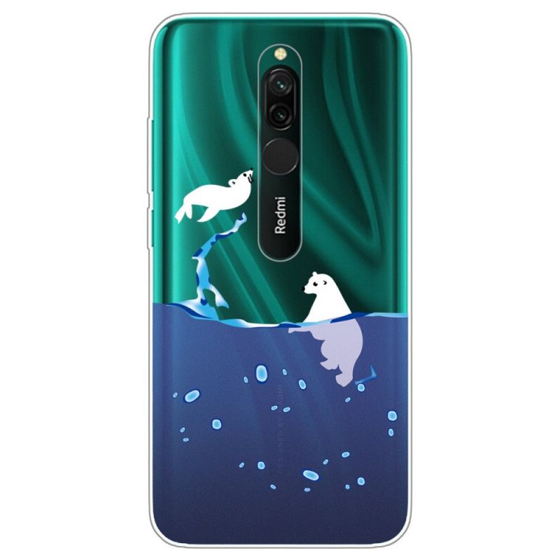 Coque Xiaomi Redmi 8 Jeux De Mer