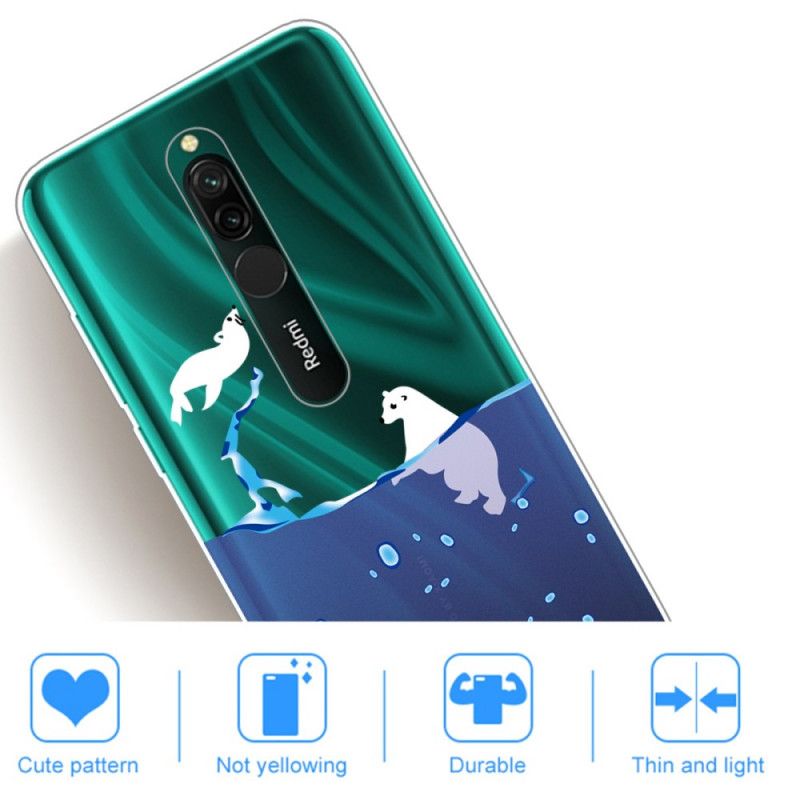 Coque Xiaomi Redmi 8 Jeux De Mer