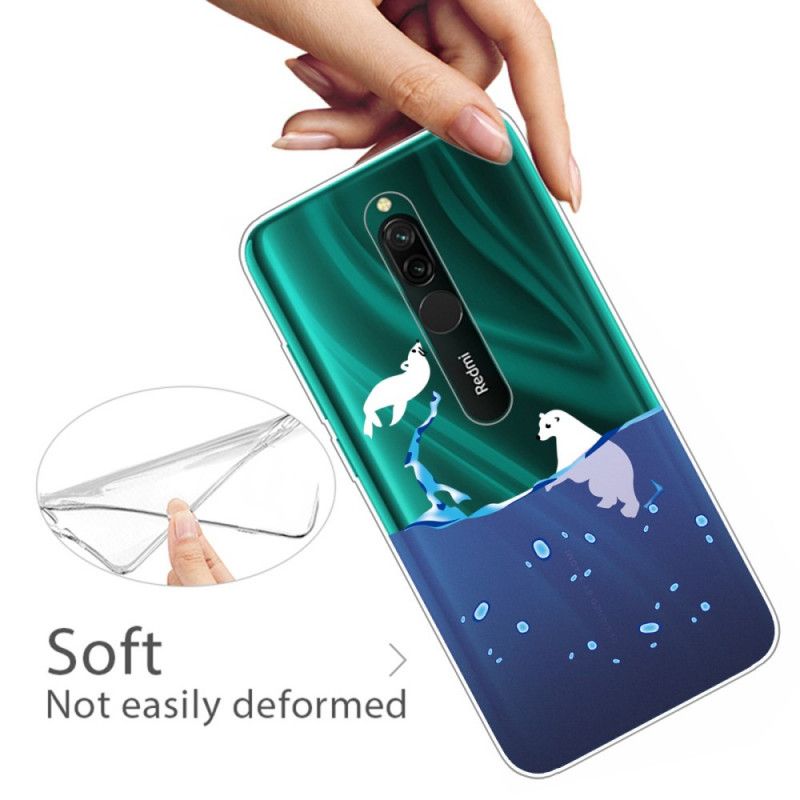 Coque Xiaomi Redmi 8 Jeux De Mer