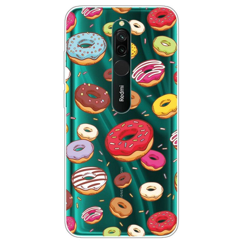 Coque Xiaomi Redmi 8 Love Donuts