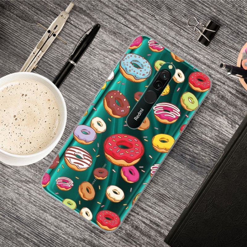 Coque Xiaomi Redmi 8 Love Donuts