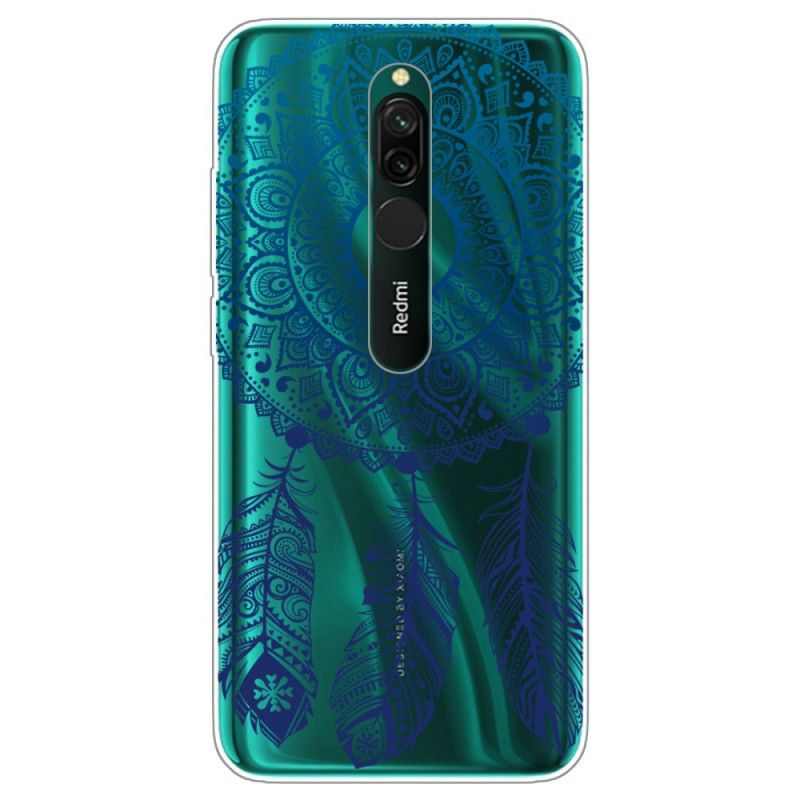 Coque Xiaomi Redmi 8 Mandala Floral Unique