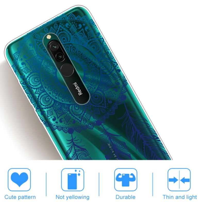 Coque Xiaomi Redmi 8 Mandala Floral Unique