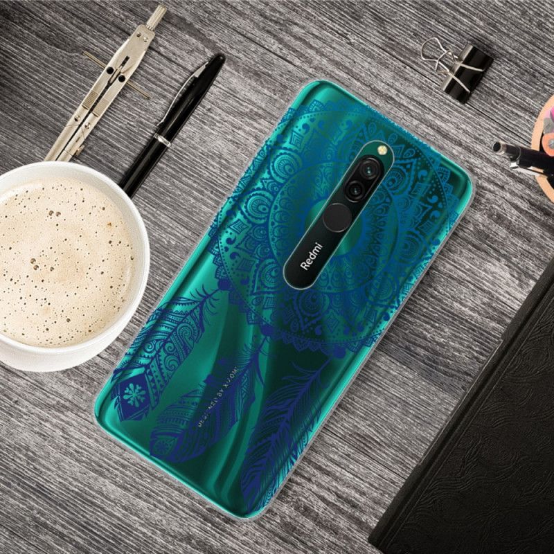 Coque Xiaomi Redmi 8 Mandala Floral Unique