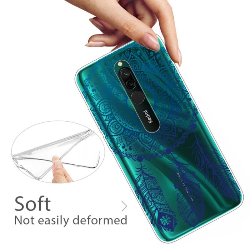 Coque Xiaomi Redmi 8 Mandala Floral Unique