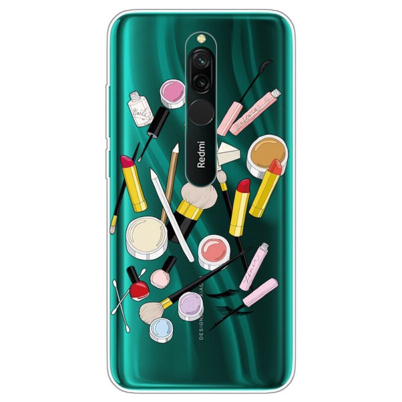 Coque Xiaomi Redmi 8 Maquillage Top