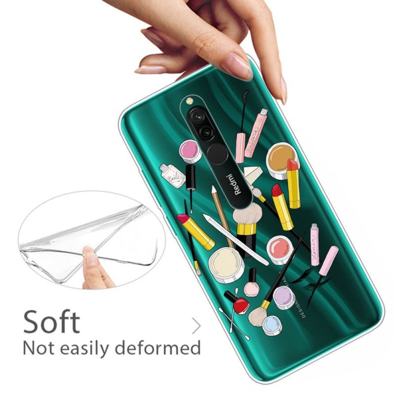 Coque Xiaomi Redmi 8 Maquillage Top