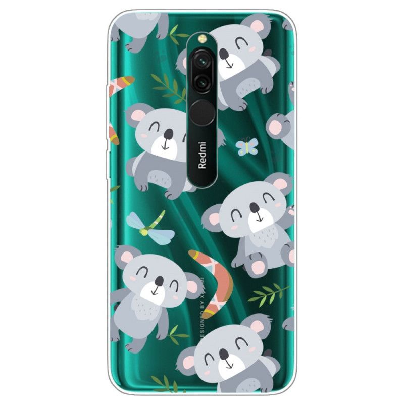 Coque Xiaomi Redmi 8 Mignons Koalas