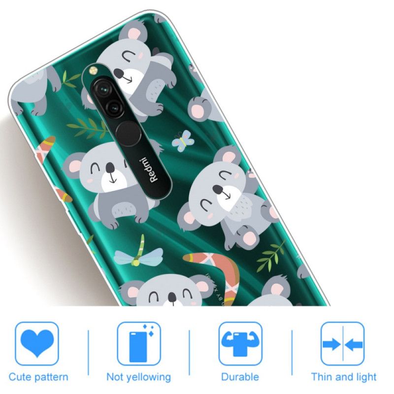 Coque Xiaomi Redmi 8 Mignons Koalas