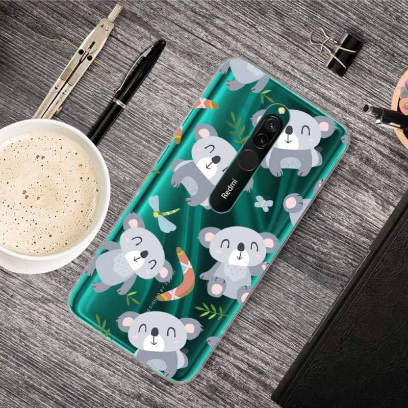 Coque Xiaomi Redmi 8 Mignons Koalas