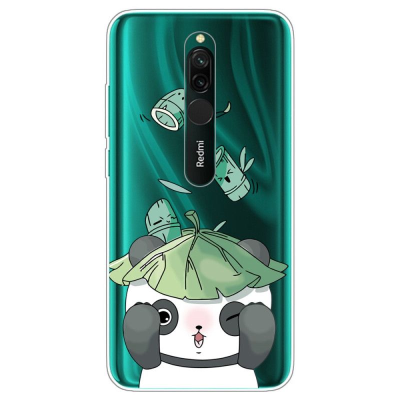 Coque Xiaomi Redmi 8 Panda Jongleur