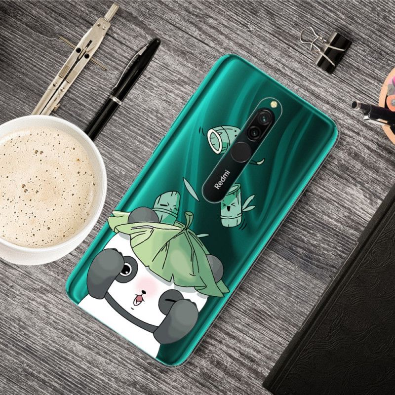 Coque Xiaomi Redmi 8 Panda Jongleur