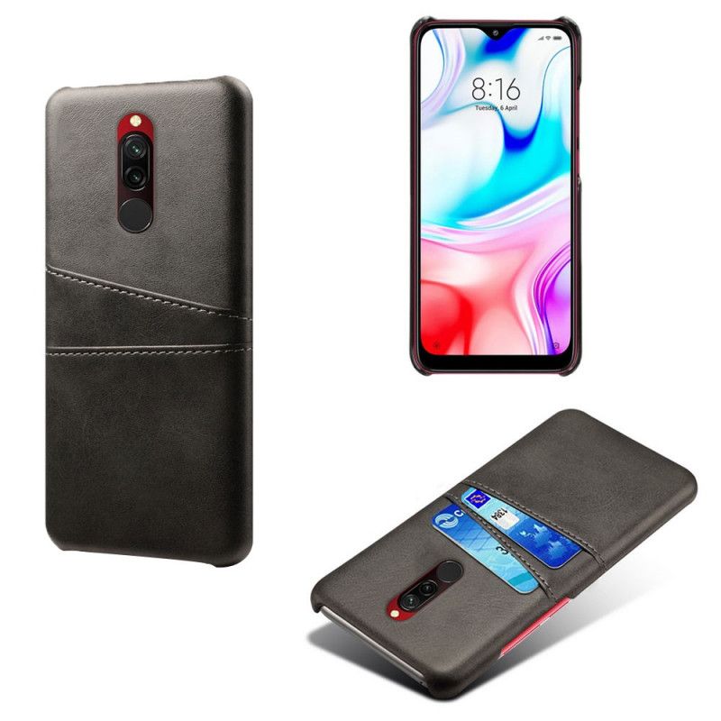 Coque Xiaomi Redmi 8 Porte Cartes