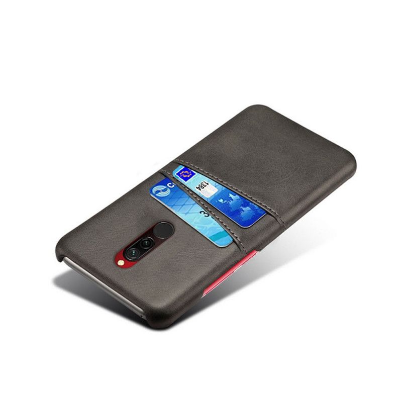 Coque Xiaomi Redmi 8 Porte Cartes