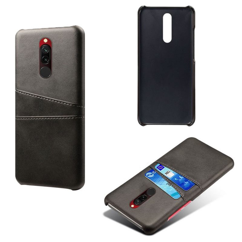 Coque Xiaomi Redmi 8 Porte Cartes