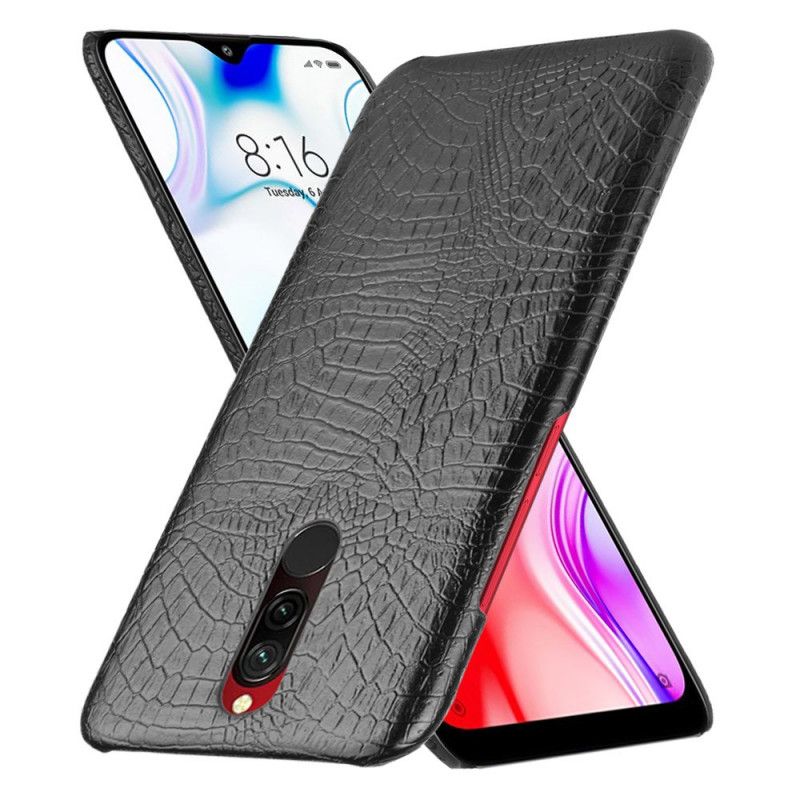 Coque Xiaomi Redmi 8 Style Peau De Crocodile