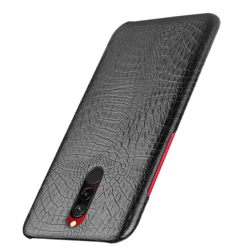 Coque Xiaomi Redmi 8 Style Peau De Crocodile