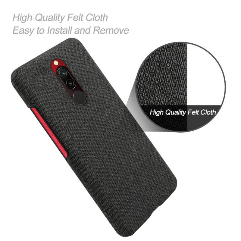 Coque Xiaomi Redmi 8 Texture Tissu