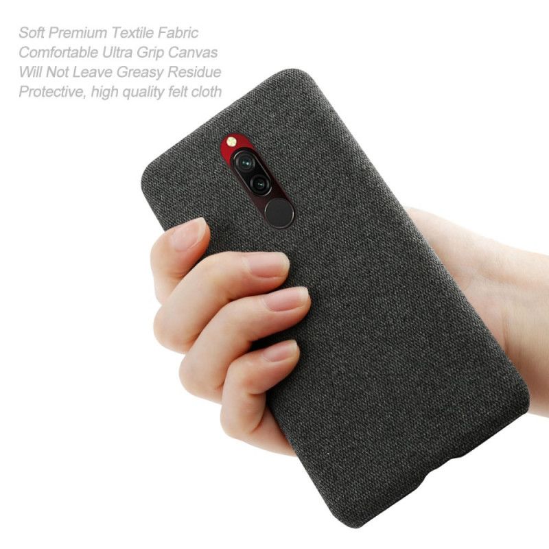 Coque Xiaomi Redmi 8 Texture Tissu