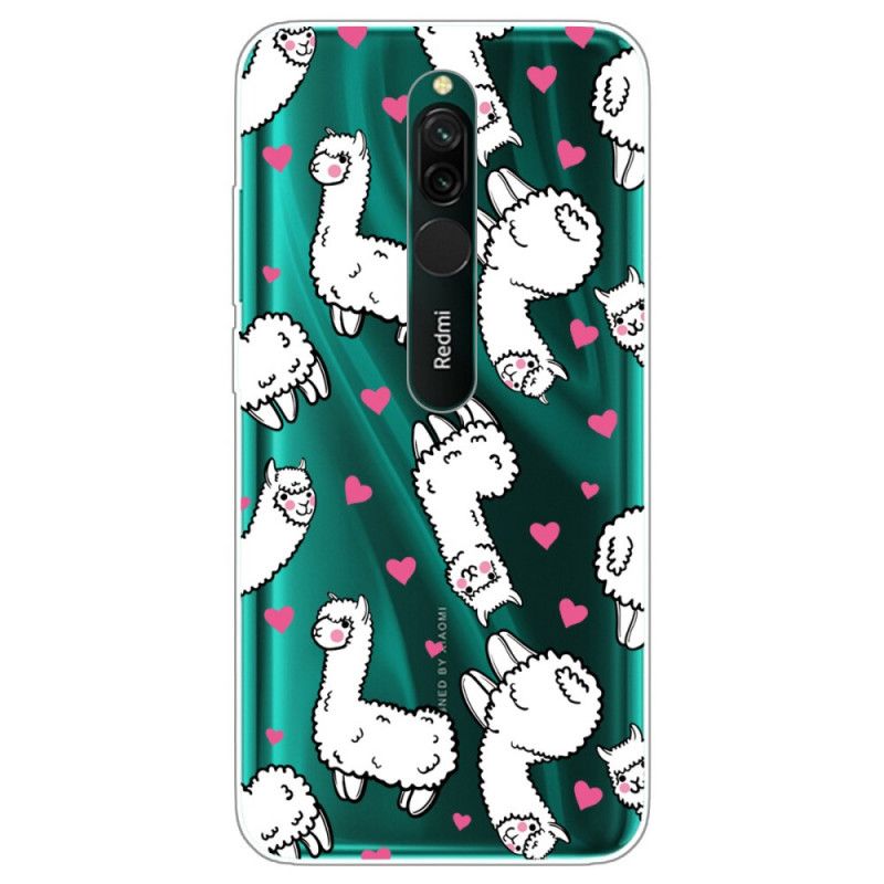 Coque Xiaomi Redmi 8 Top Lamas