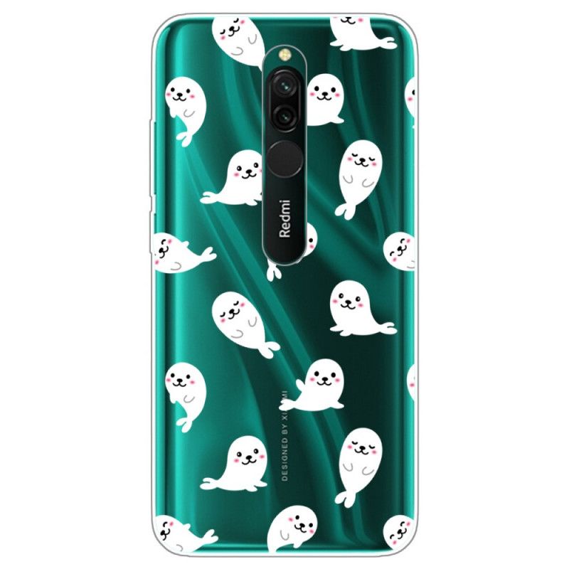 Coque Xiaomi Redmi 8 Top Lions Des Mers