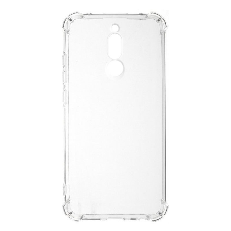 Coque Xiaomi Redmi 8 Transparente Coins Renforcés