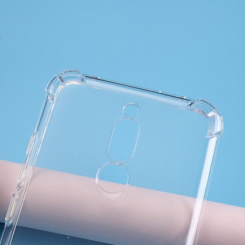 Coque Xiaomi Redmi 8 Transparente Coins Renforcés