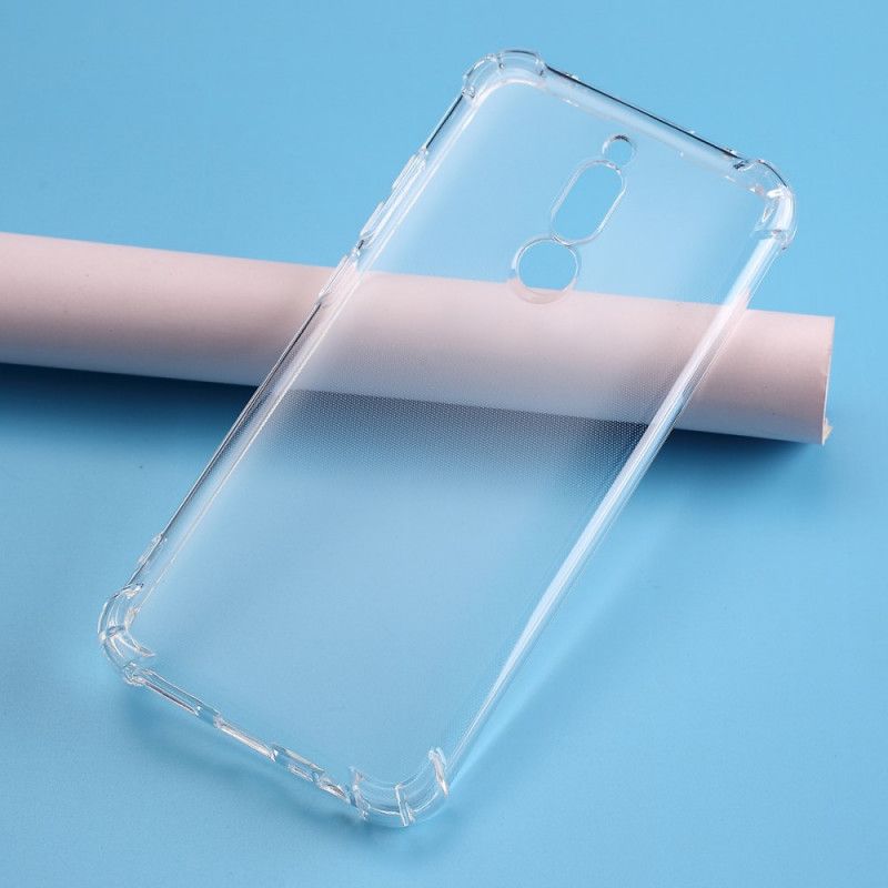 Coque Xiaomi Redmi 8 Transparente Coins Renforcés