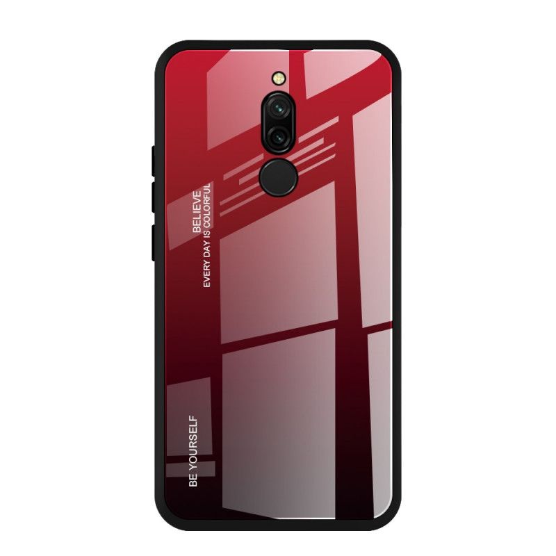 Coque Xiaomi Redmi 8 Verre Trempé Be Yourself