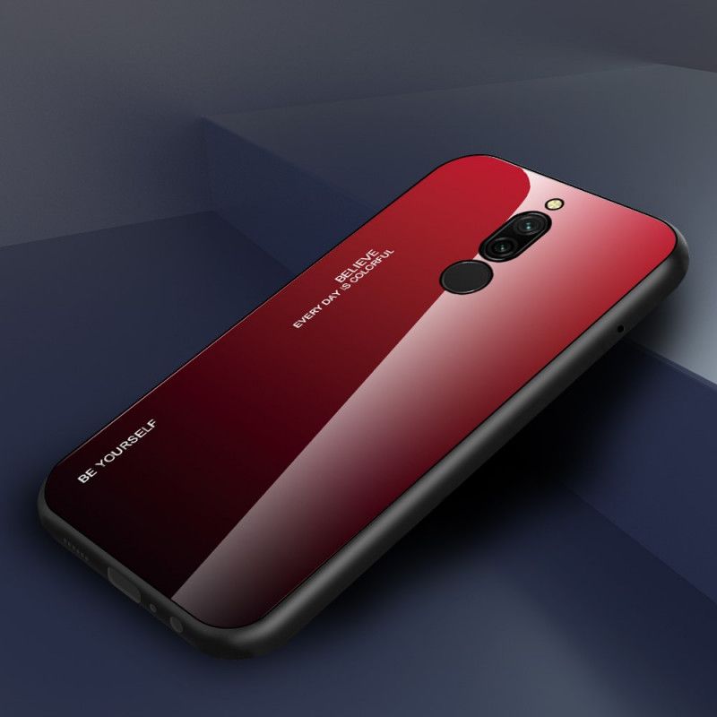 Coque Xiaomi Redmi 8 Verre Trempé Be Yourself