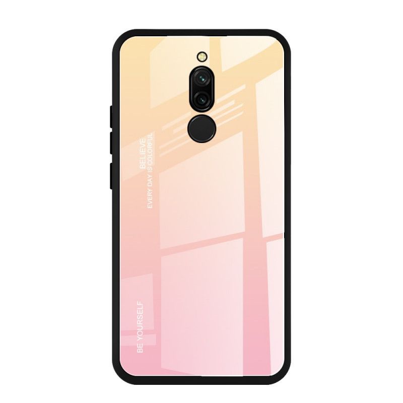 Coque Xiaomi Redmi 8 Verre Trempé Be Yourself