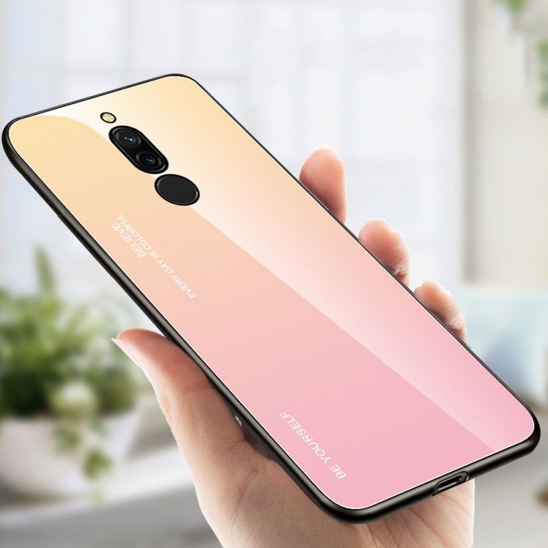 Coque Xiaomi Redmi 8 Verre Trempé Be Yourself