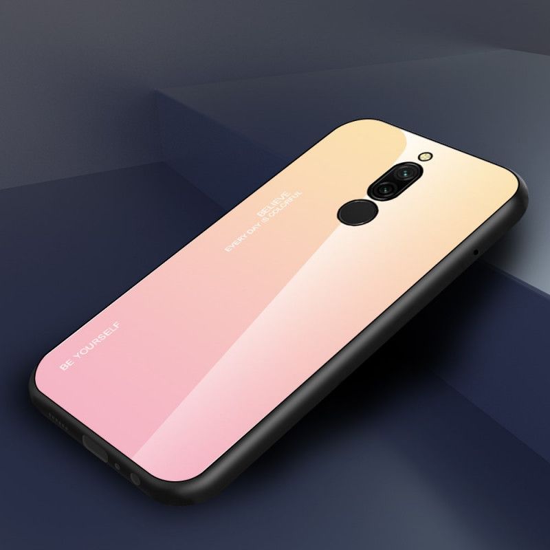 Coque Xiaomi Redmi 8 Verre Trempé Be Yourself