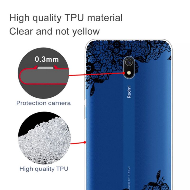 Coque Xiaomi Redmi 8a Dentelle Fine