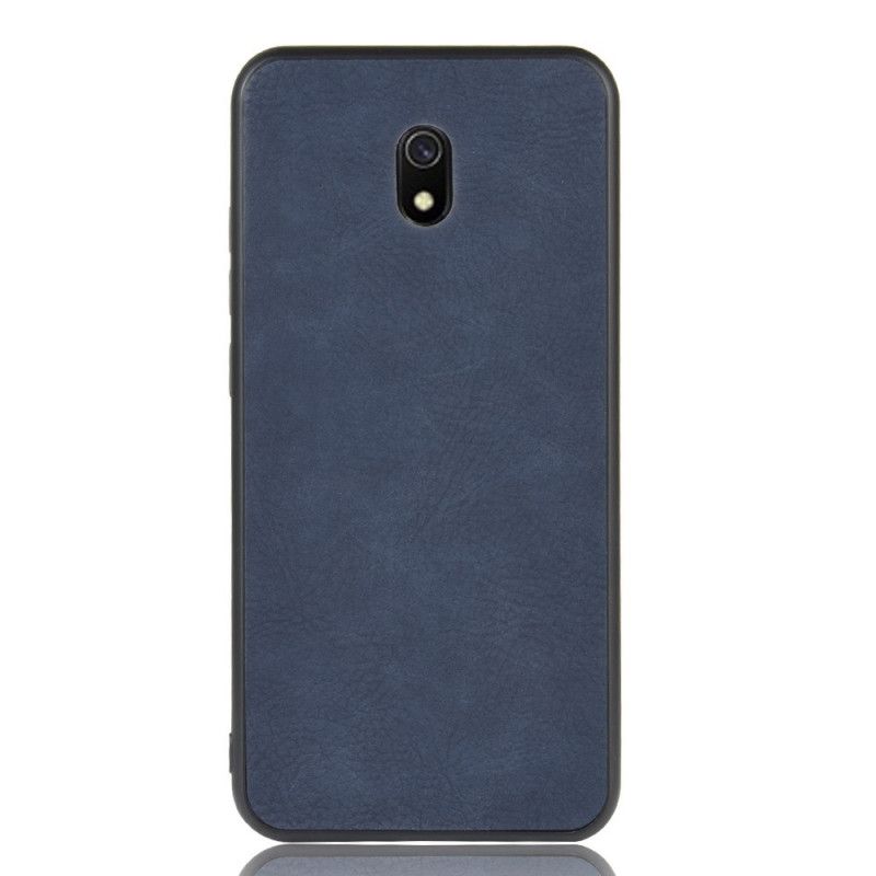 Coque Xiaomi Redmi 8a Effet Cuir Premium