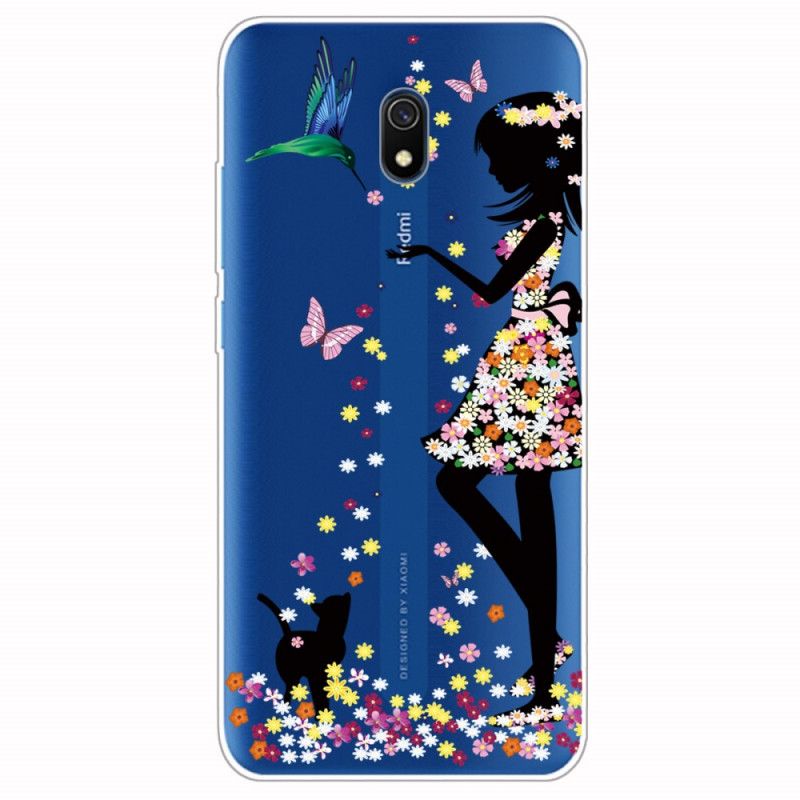 Coque Xiaomi Redmi 8a Femme Magique