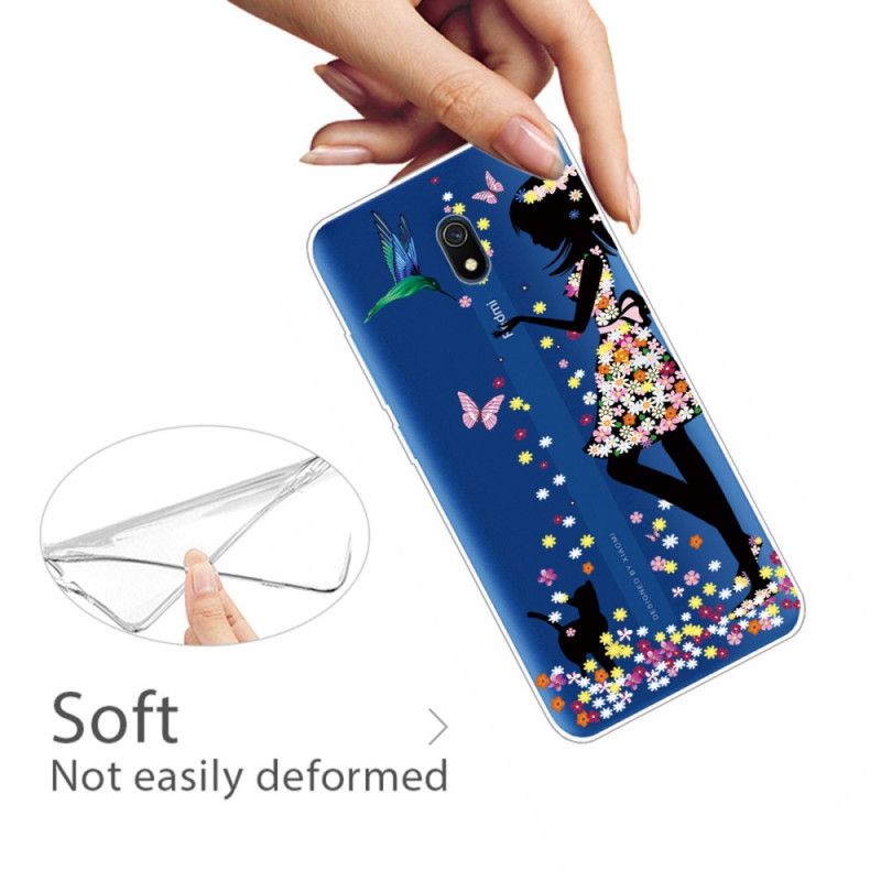 Coque Xiaomi Redmi 8a Femme Magique