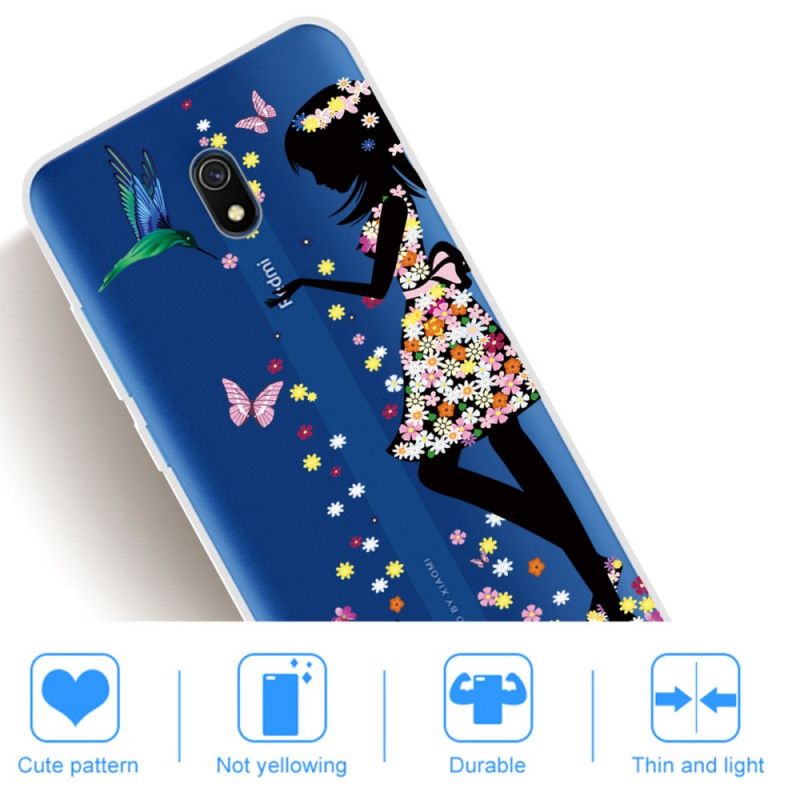 Coque Xiaomi Redmi 8a Femme Magique