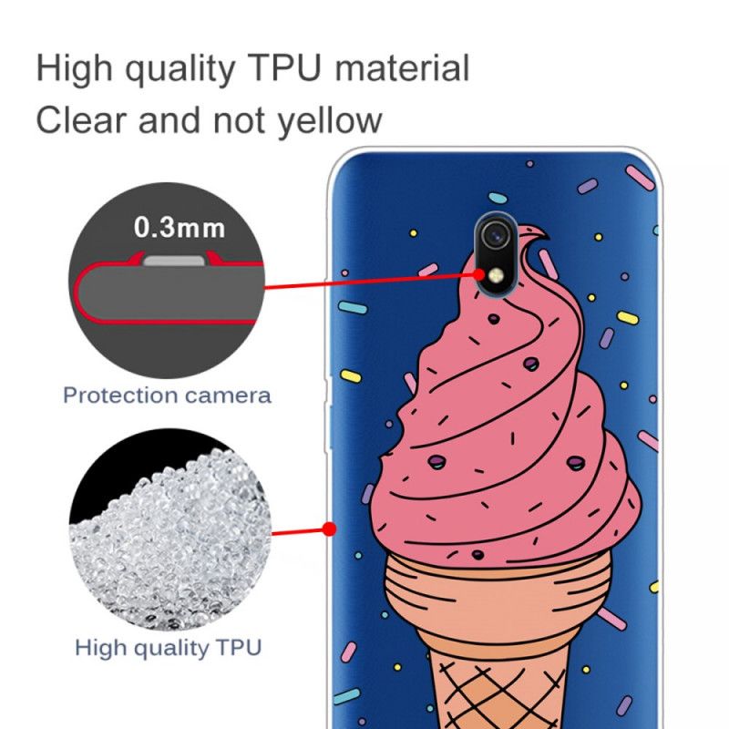 Coque Xiaomi Redmi 8a Ice Cream